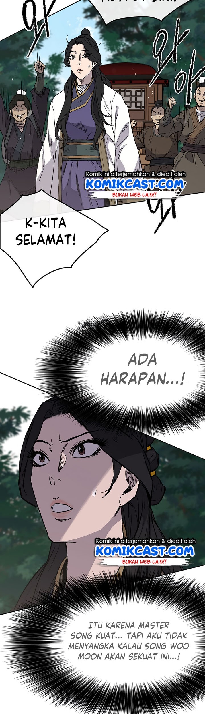 The Undefeatable Swordsman Chapter 26 - halaman 21