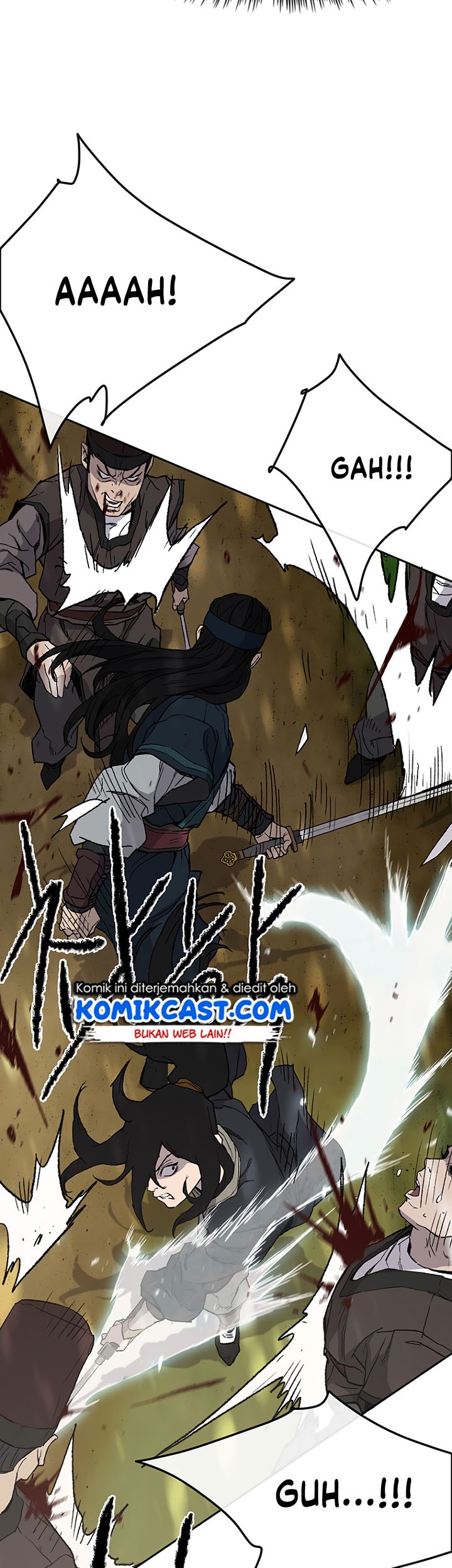 The Undefeatable Swordsman Chapter 26 - halaman 22