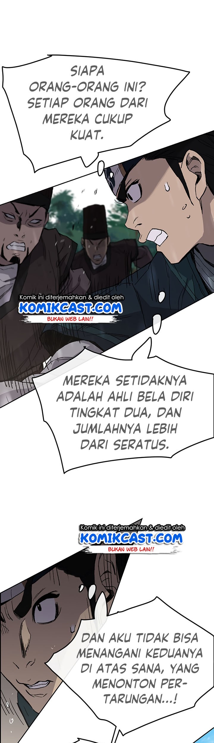 The Undefeatable Swordsman Chapter 26 - halaman 24