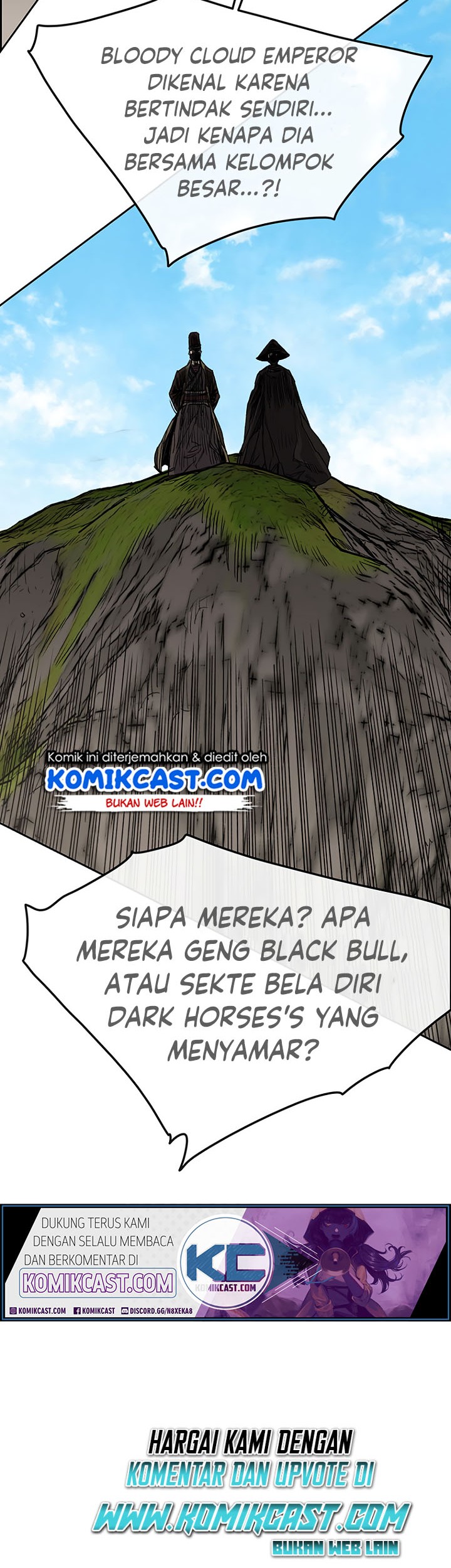 The Undefeatable Swordsman Chapter 26 - halaman 25