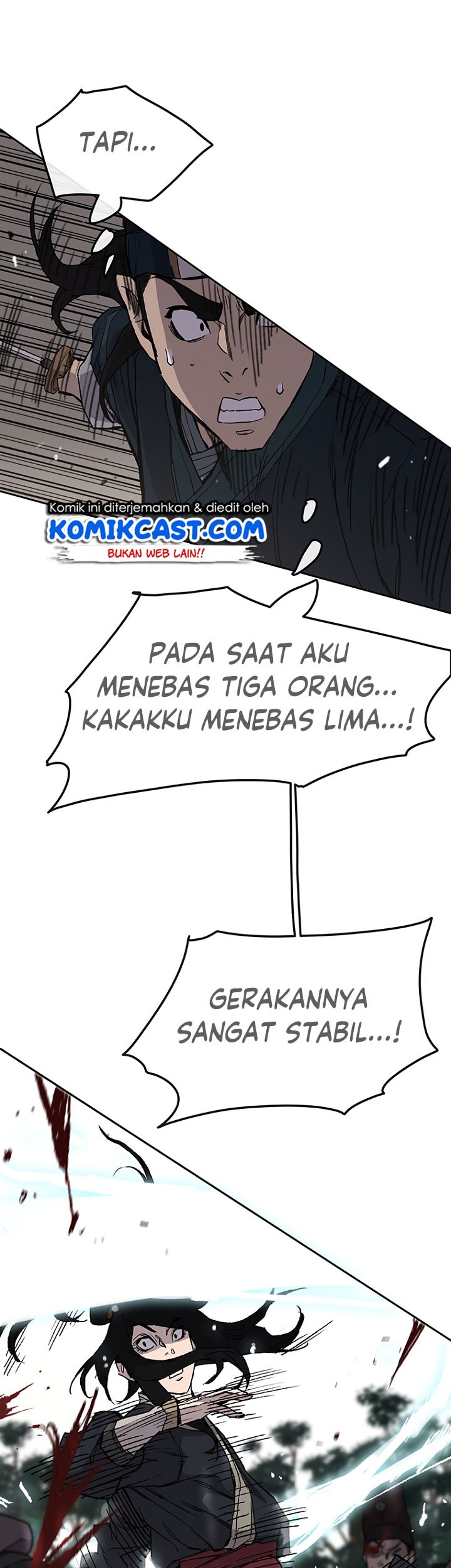 The Undefeatable Swordsman Chapter 26 - halaman 26