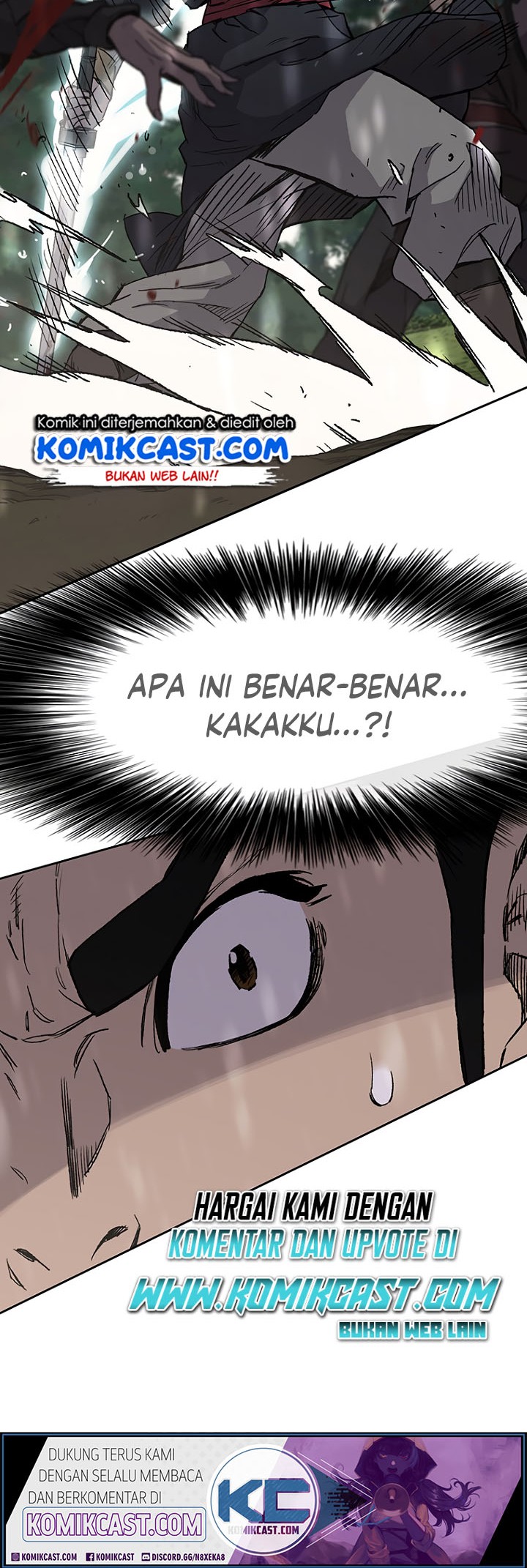 The Undefeatable Swordsman Chapter 26 - halaman 27