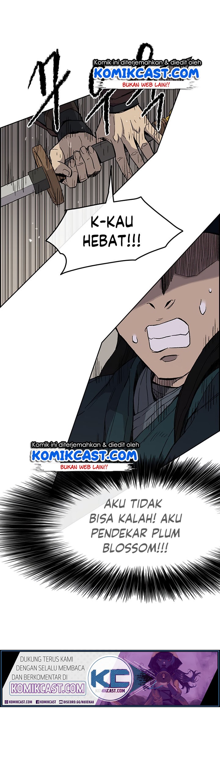 The Undefeatable Swordsman Chapter 26 - halaman 28