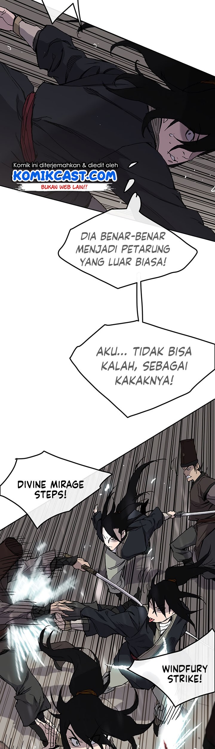 The Undefeatable Swordsman Chapter 26 - halaman 30