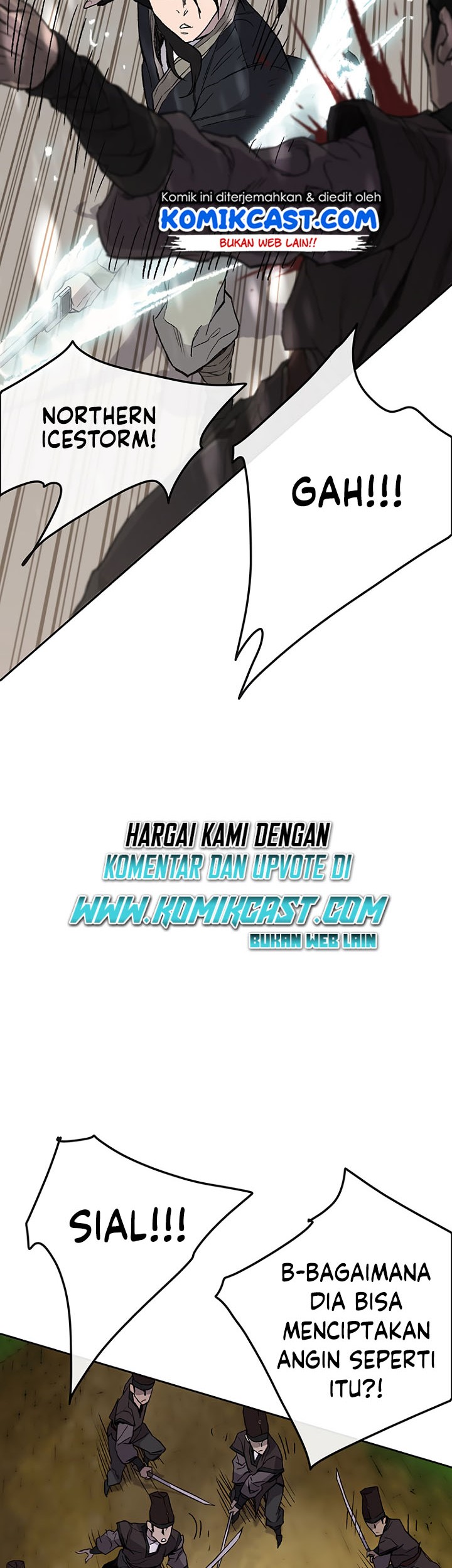 The Undefeatable Swordsman Chapter 26 - halaman 31