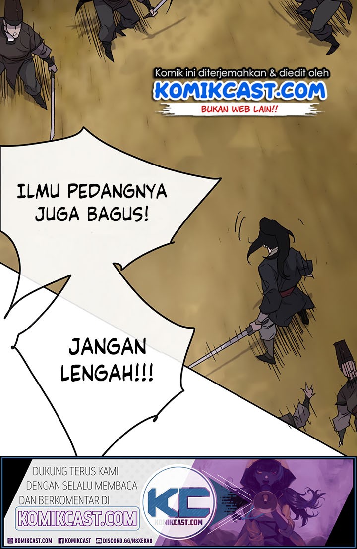 The Undefeatable Swordsman Chapter 26 - halaman 32