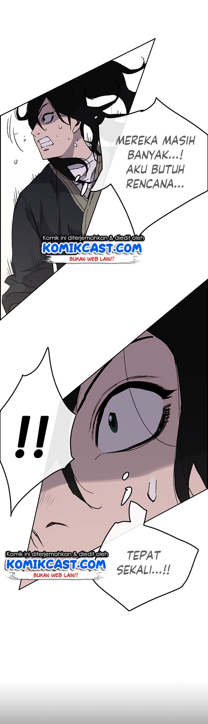 The Undefeatable Swordsman Chapter 26 - halaman 33
