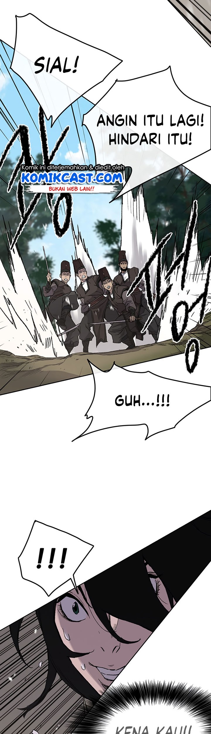 The Undefeatable Swordsman Chapter 26 - halaman 36