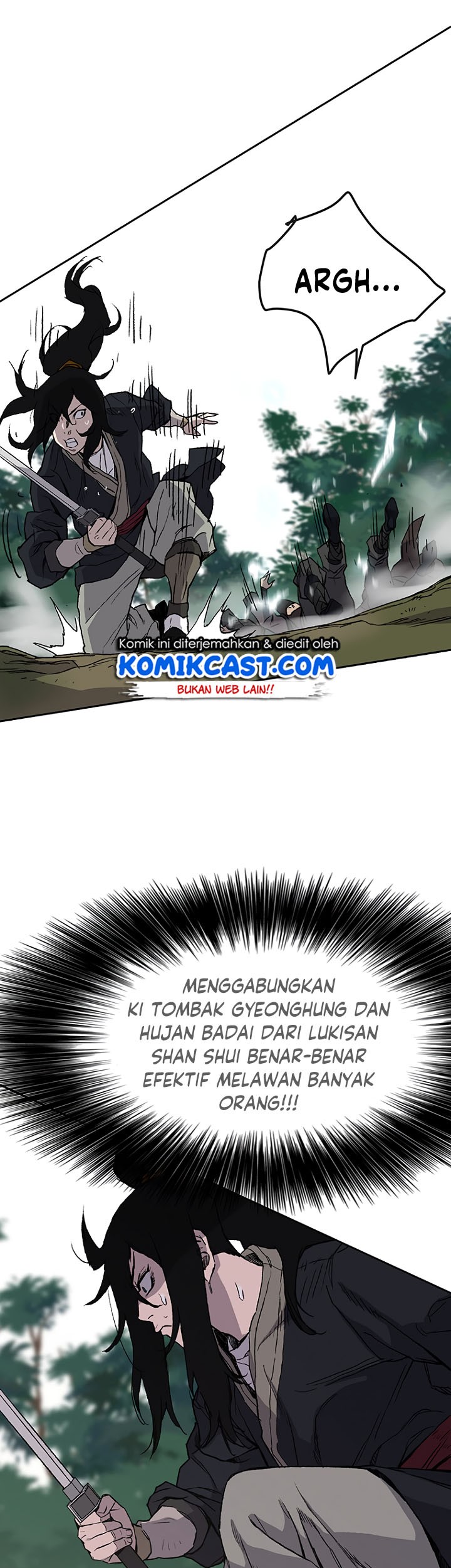 The Undefeatable Swordsman Chapter 26 - halaman 39