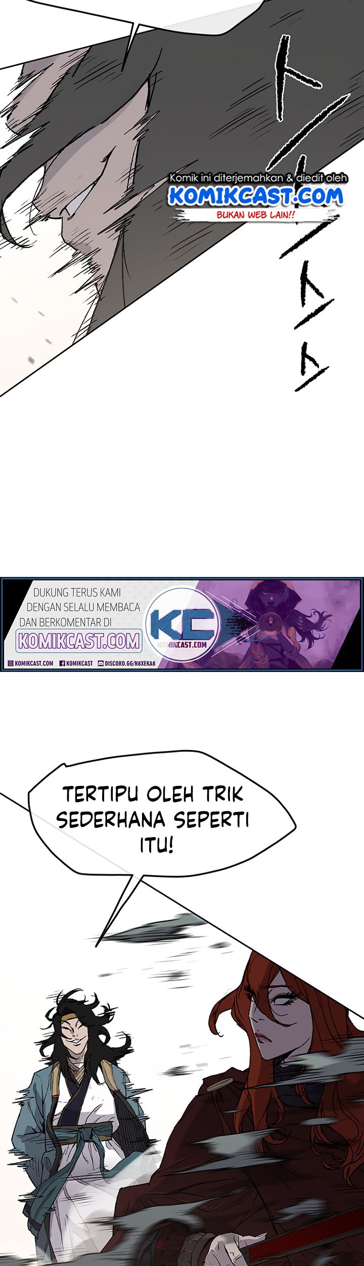The Undefeatable Swordsman Chapter 26 - halaman 4