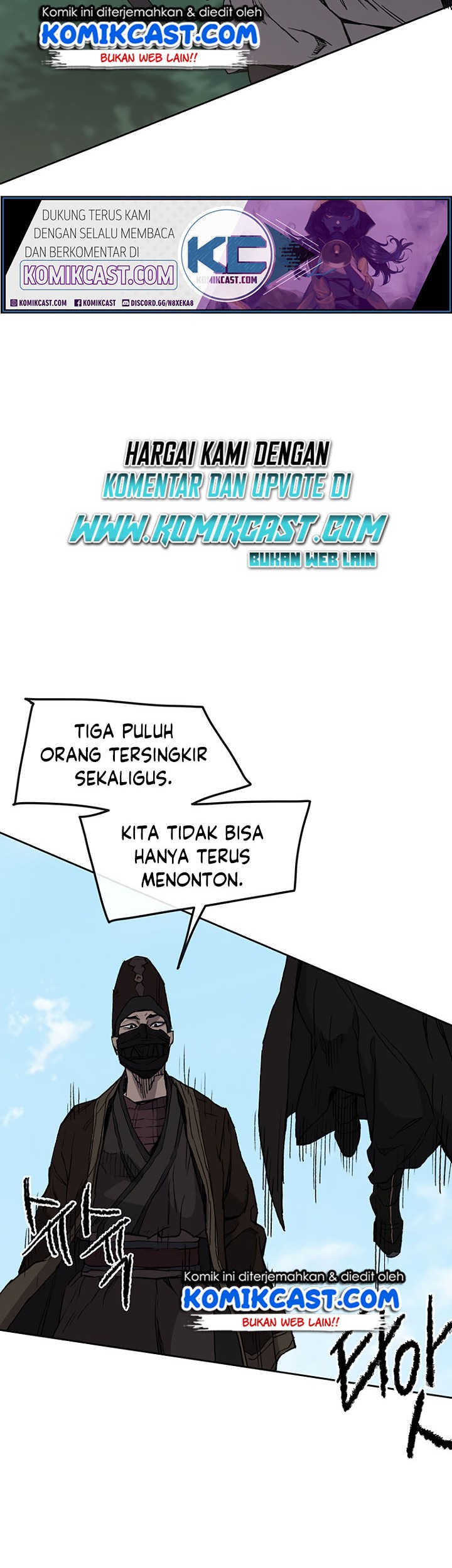 The Undefeatable Swordsman Chapter 26 - halaman 40