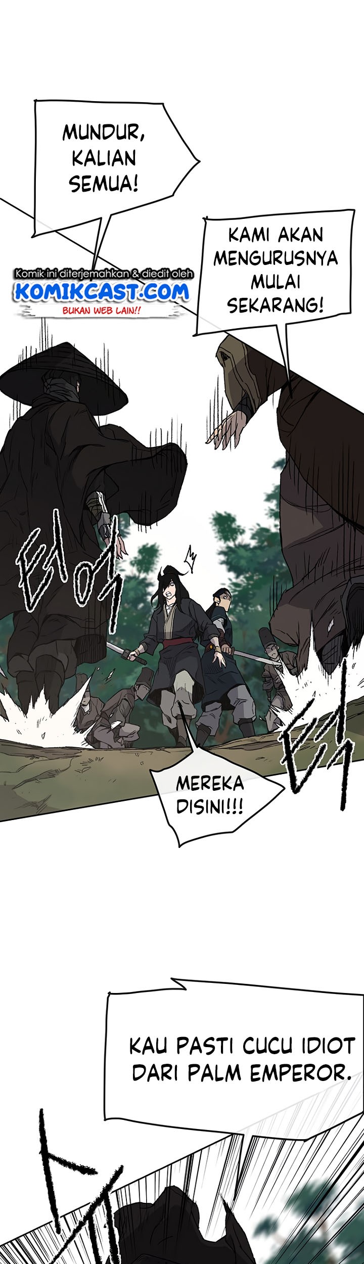 The Undefeatable Swordsman Chapter 26 - halaman 41