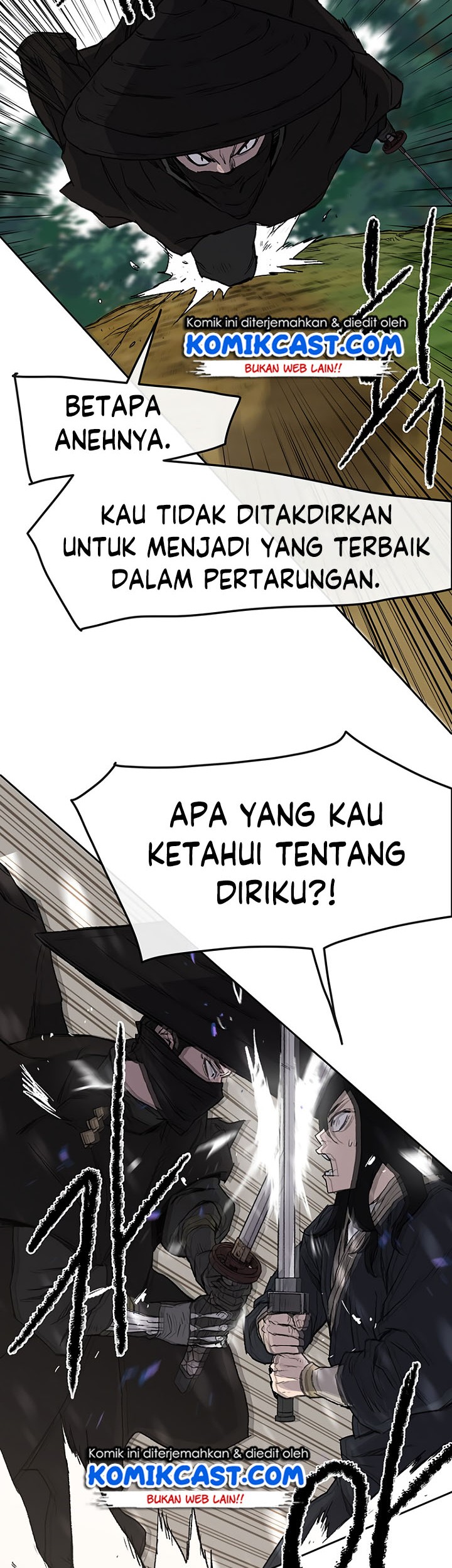 The Undefeatable Swordsman Chapter 26 - halaman 42