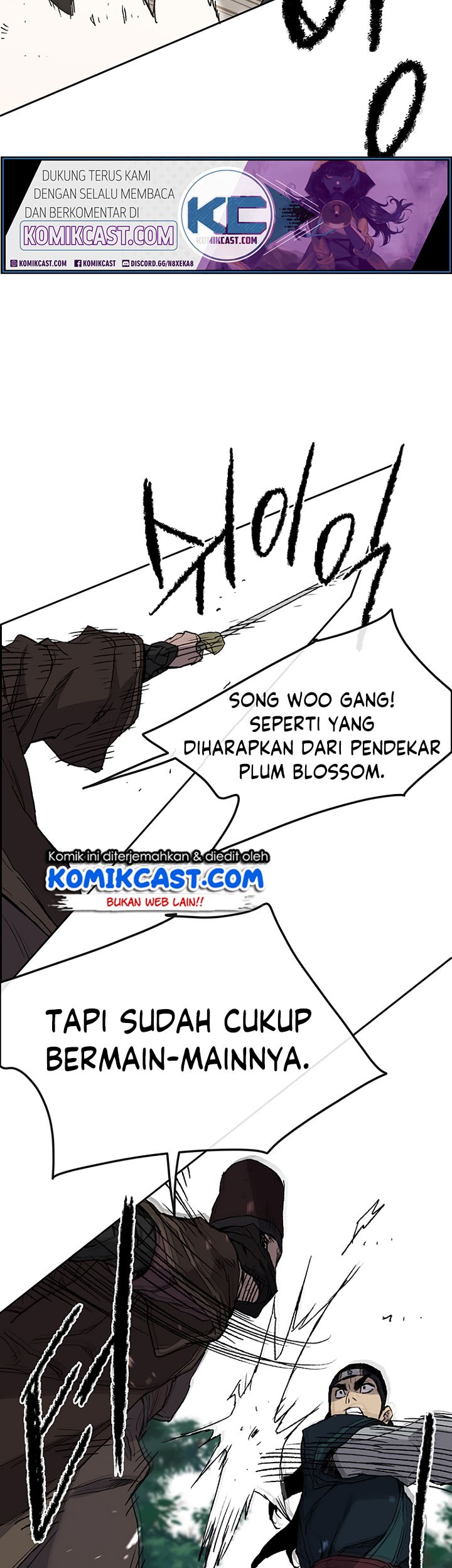 The Undefeatable Swordsman Chapter 26 - halaman 43