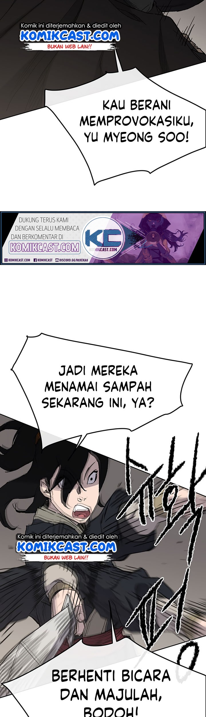 The Undefeatable Swordsman Chapter 26 - halaman 46