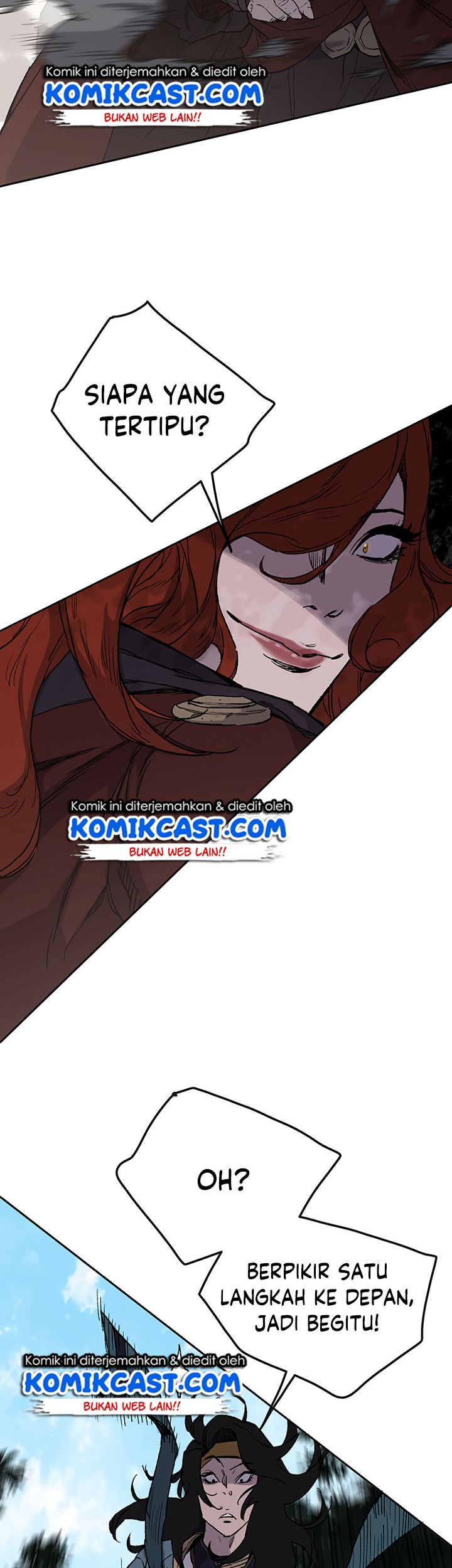 The Undefeatable Swordsman Chapter 26 - halaman 5