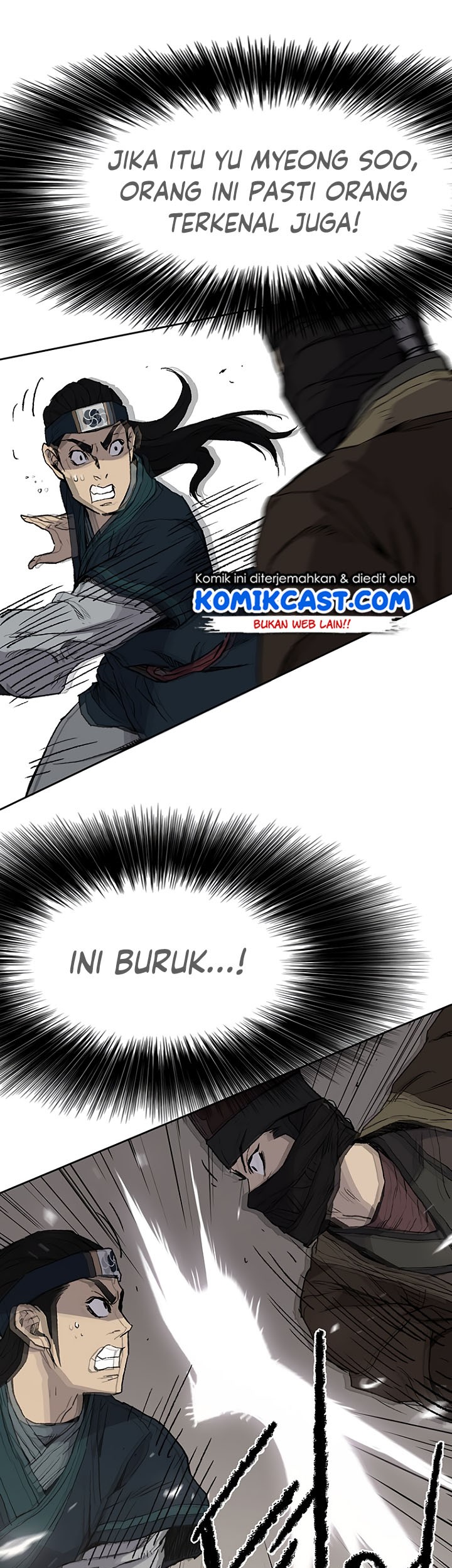 The Undefeatable Swordsman Chapter 26 - halaman 50