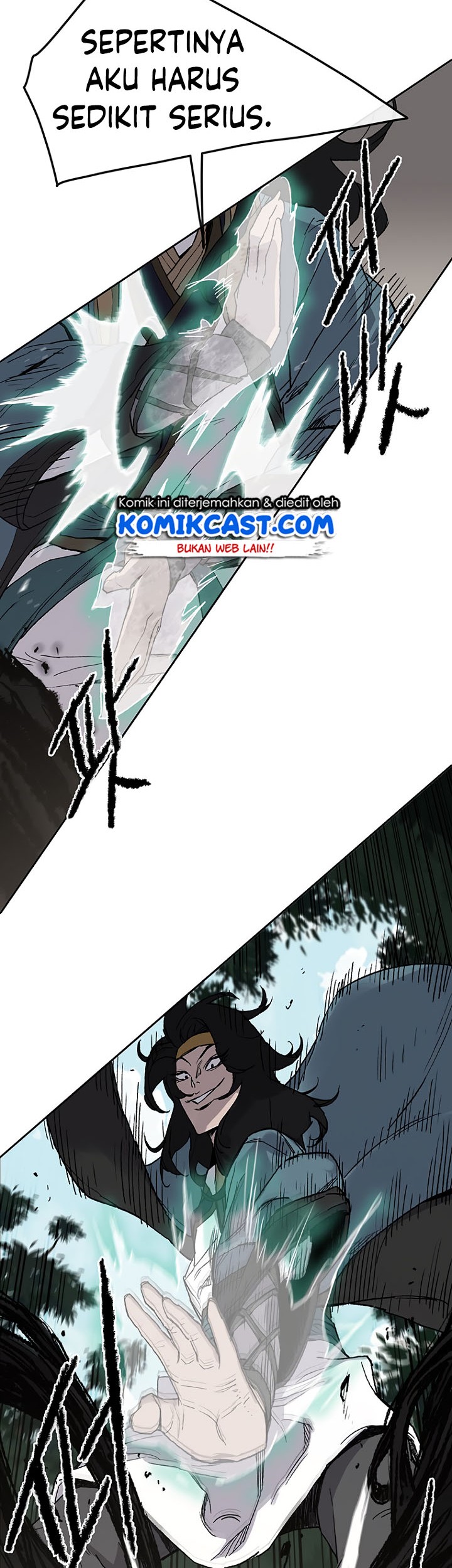 The Undefeatable Swordsman Chapter 26 - halaman 8