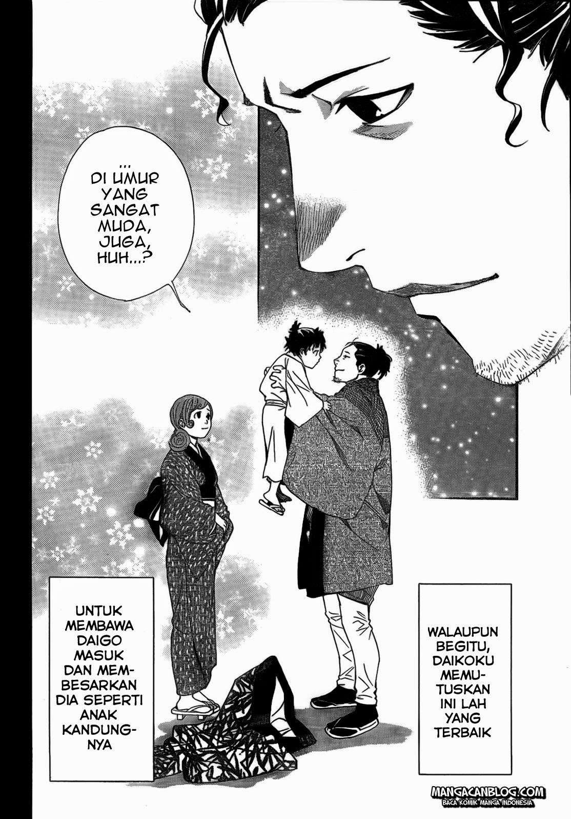 The Undefeatable Swordsman Chapter 260 - halaman 20