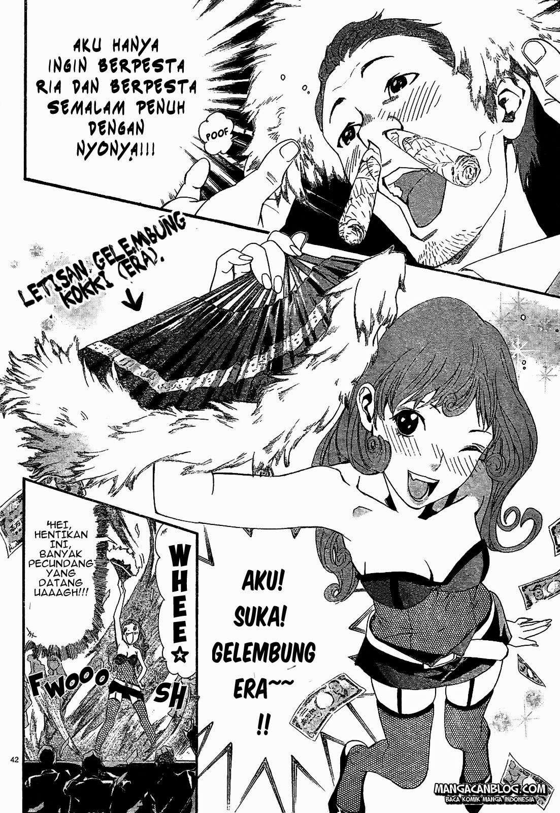 The Undefeatable Swordsman Chapter 260 - halaman 44