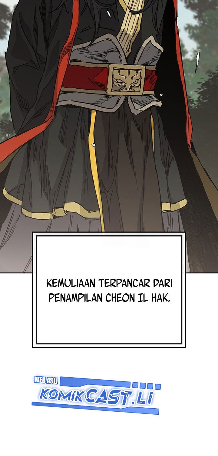 The Undefeatable Swordsman Chapter 260 - halaman 48