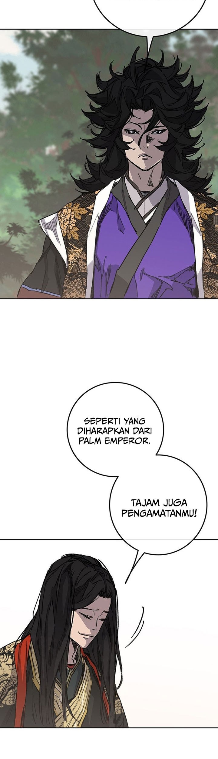 The Undefeatable Swordsman Chapter 260 - halaman 51