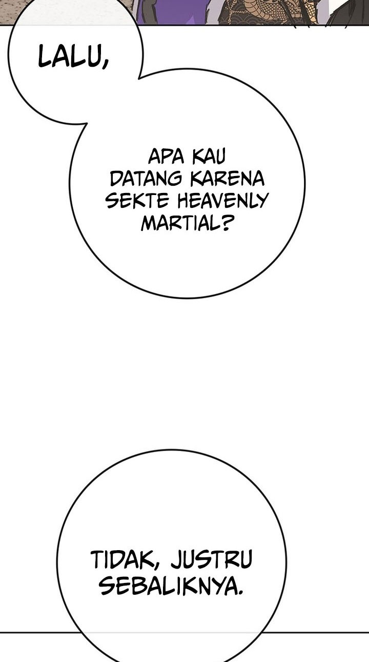 The Undefeatable Swordsman Chapter 260 - halaman 54