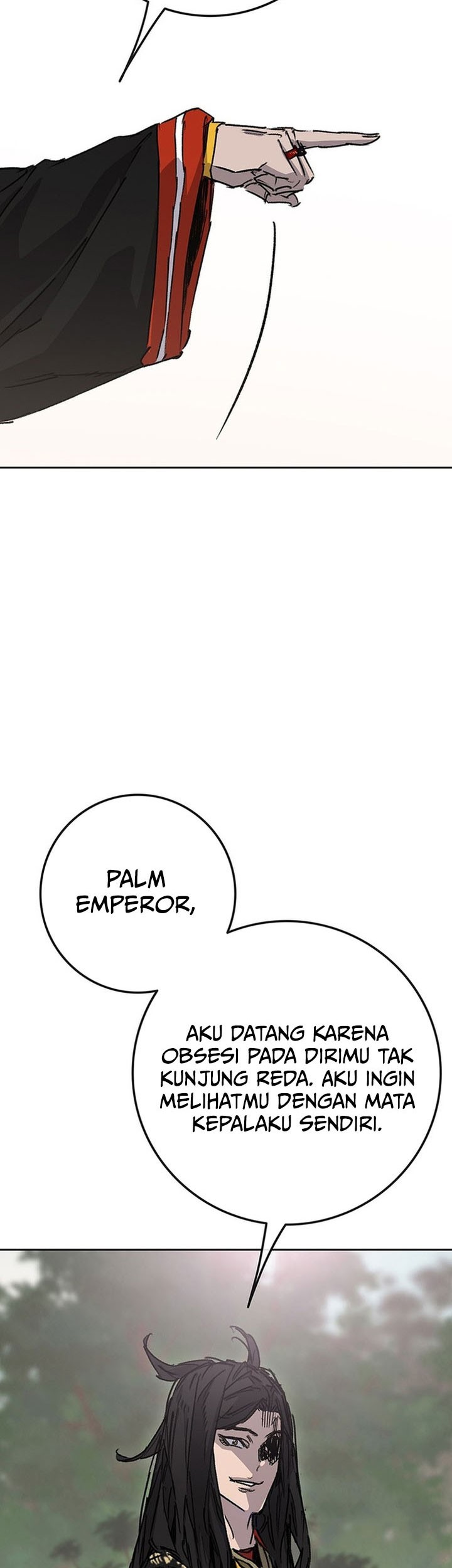 The Undefeatable Swordsman Chapter 260 - halaman 55
