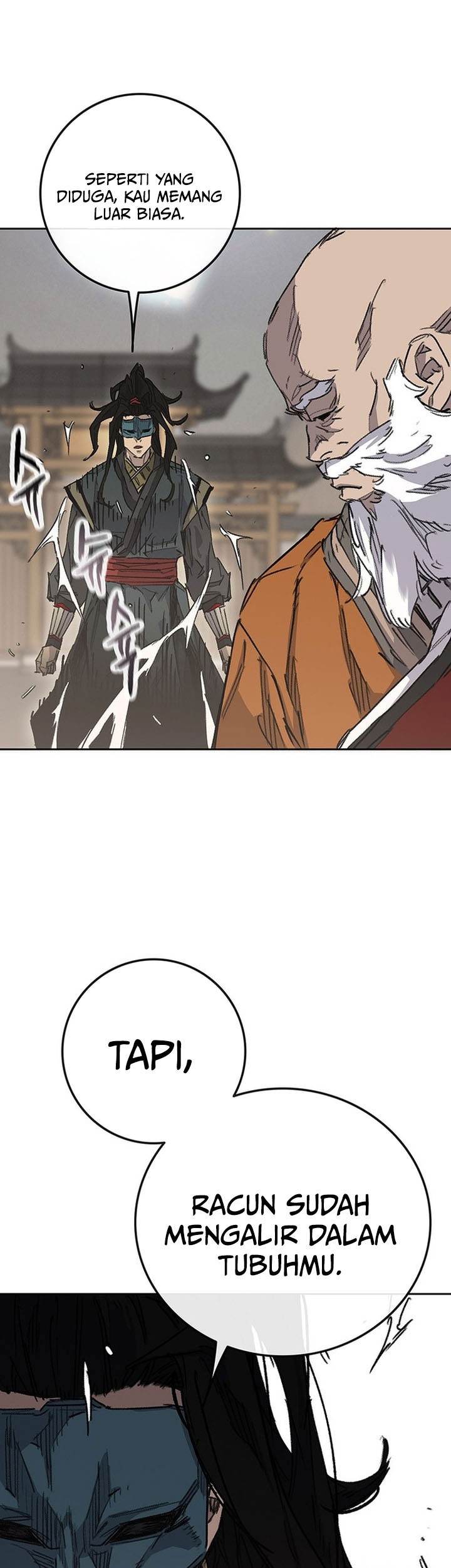 The Undefeatable Swordsman Chapter 260 - halaman 65
