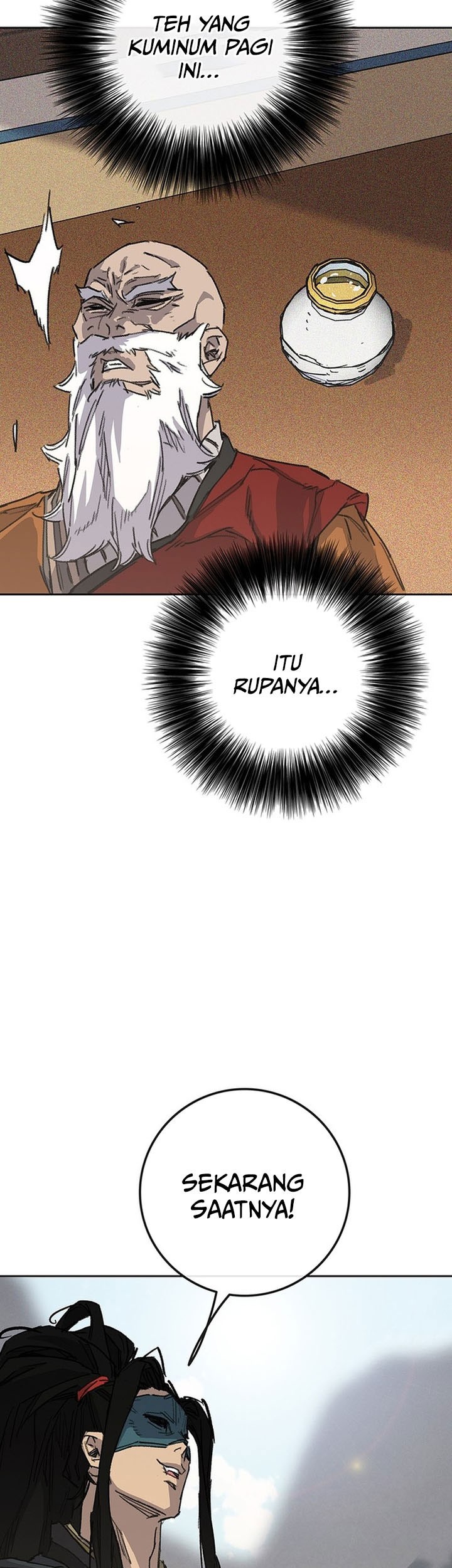The Undefeatable Swordsman Chapter 260 - halaman 67