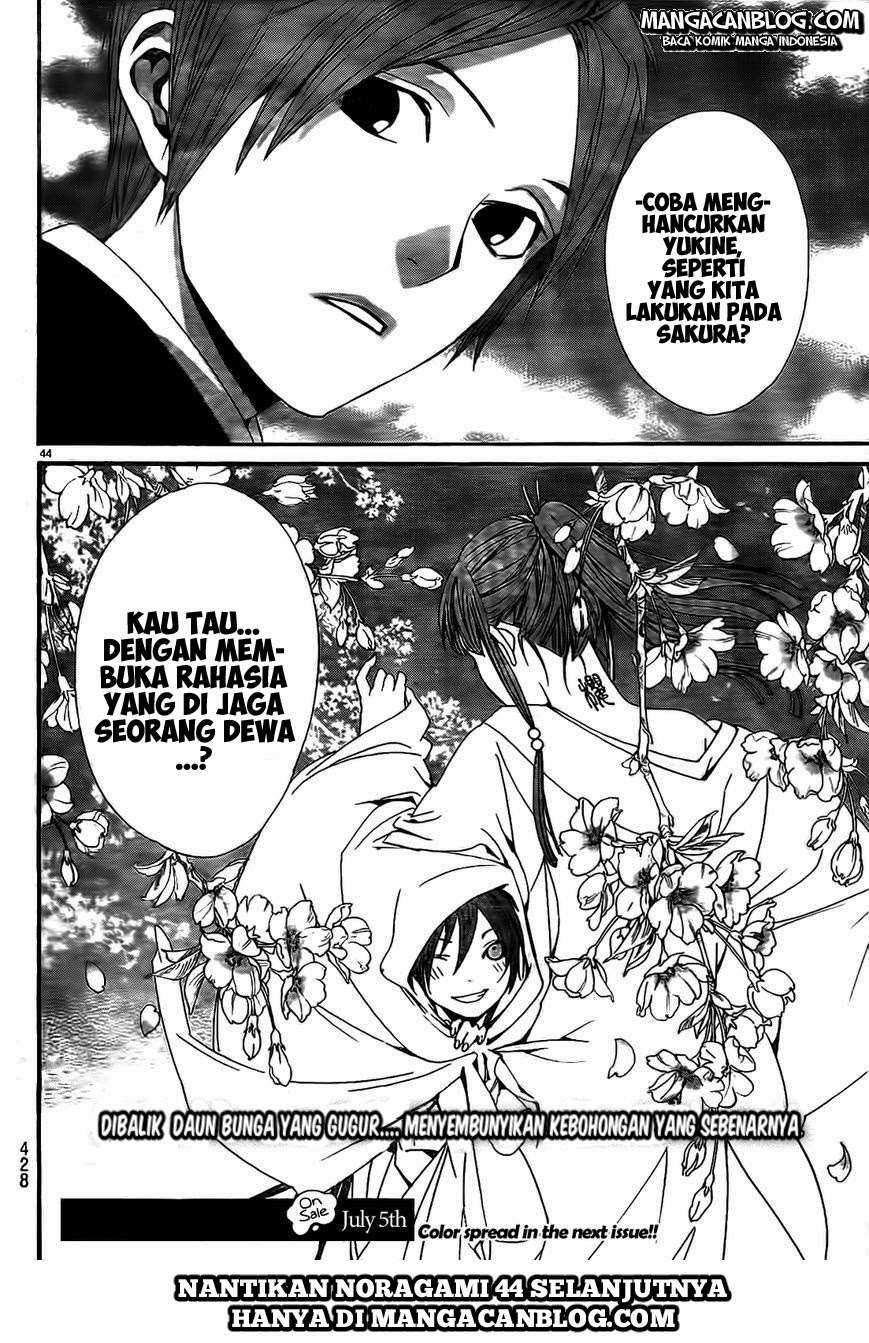 The Undefeatable Swordsman Chapter 261 - halaman 45