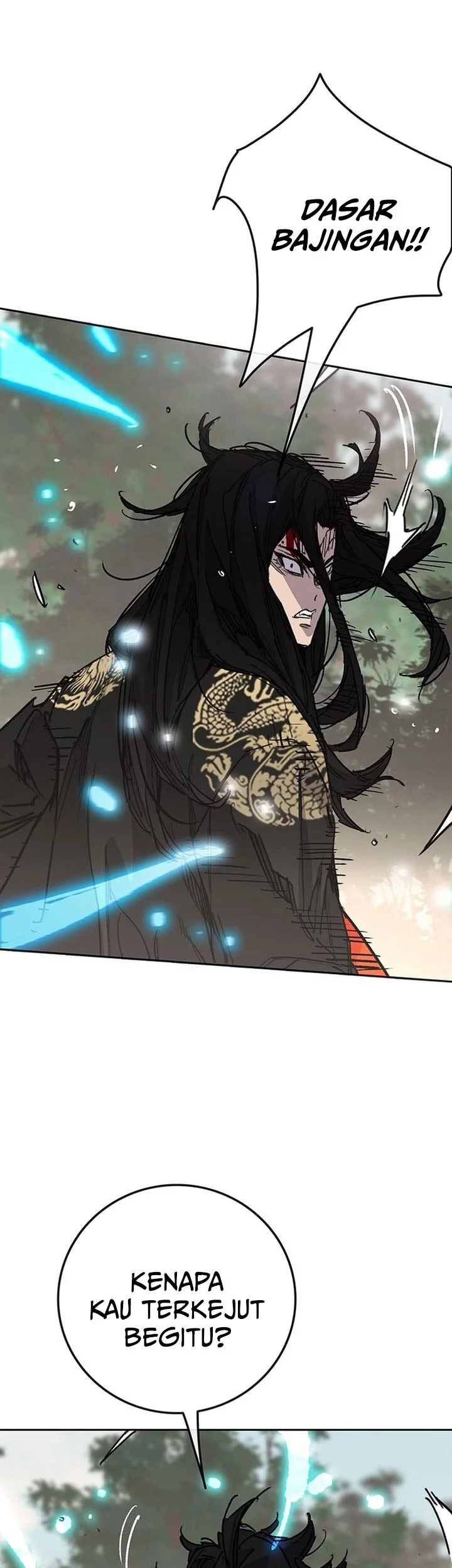 The Undefeatable Swordsman Chapter 261 - halaman 65