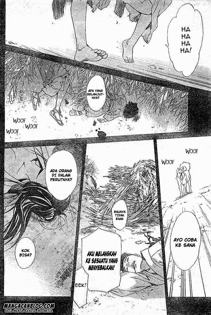 The Undefeatable Swordsman Chapter 262 - halaman 36