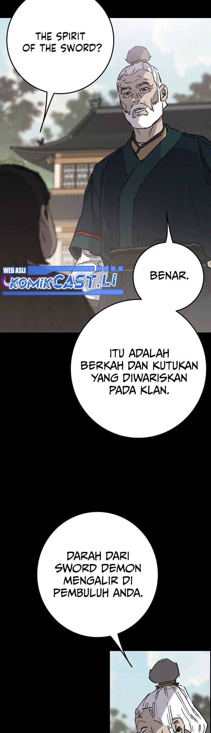 The Undefeatable Swordsman Chapter 262 - halaman 63