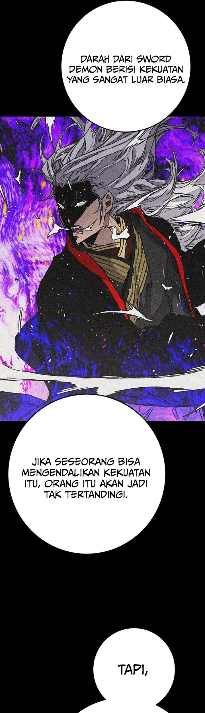 The Undefeatable Swordsman Chapter 262 - halaman 65