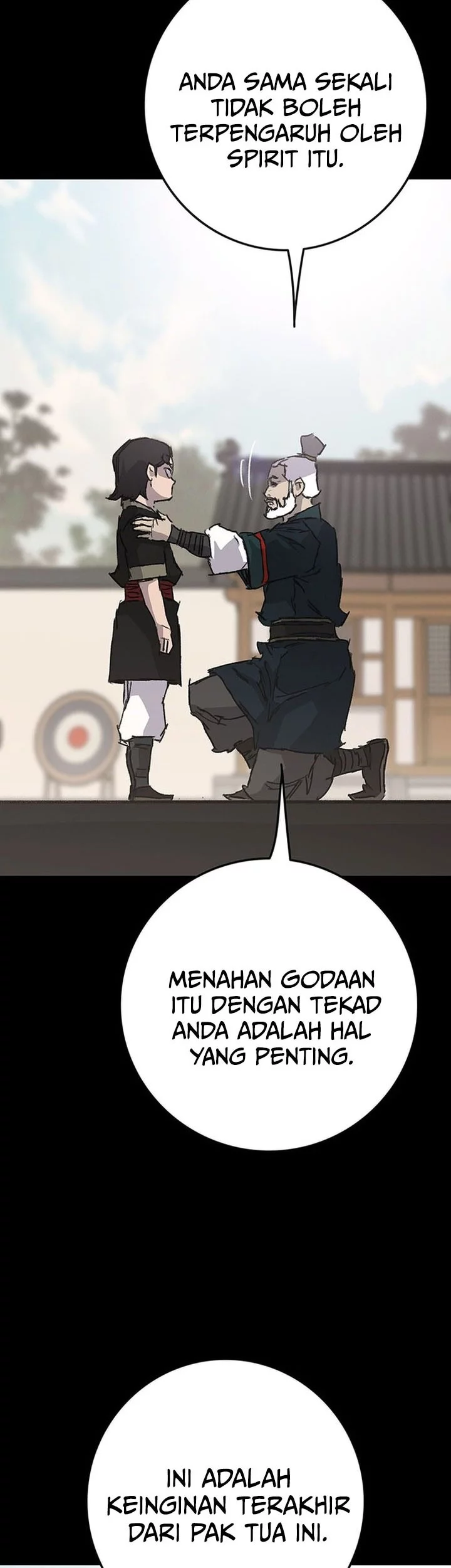 The Undefeatable Swordsman Chapter 262 - halaman 67
