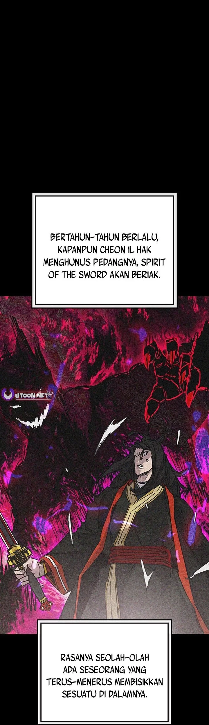 The Undefeatable Swordsman Chapter 262 - halaman 69
