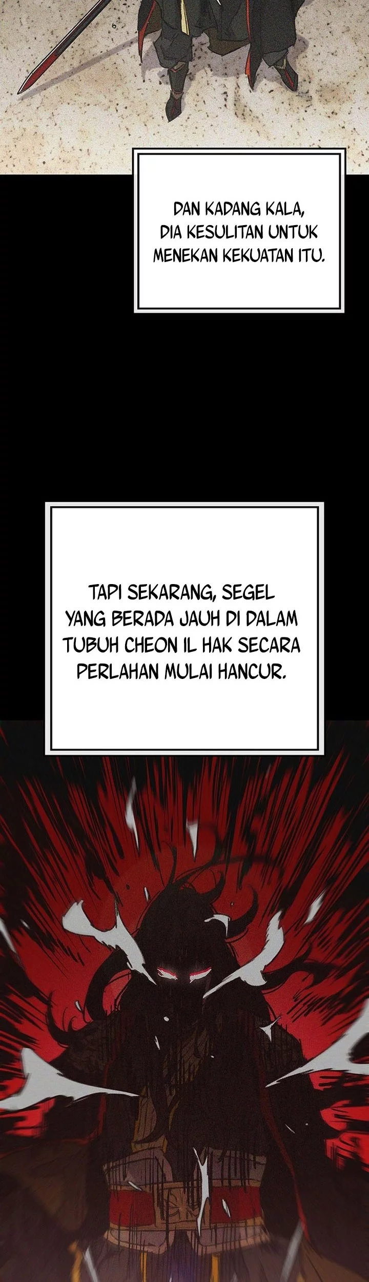 The Undefeatable Swordsman Chapter 262 - halaman 71