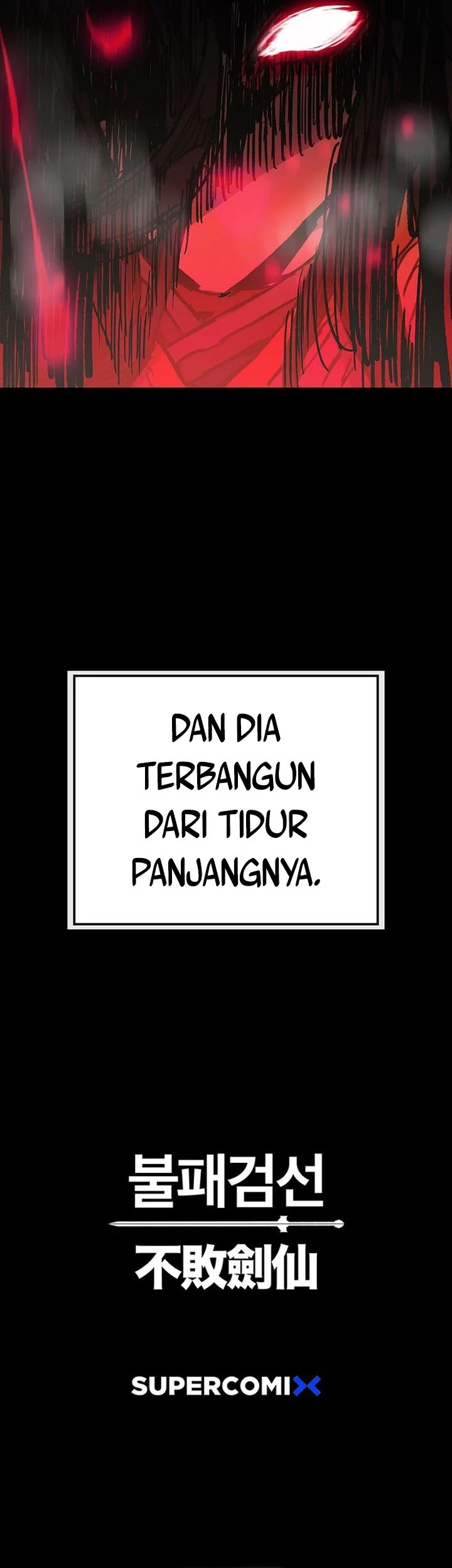 The Undefeatable Swordsman Chapter 262 - halaman 73