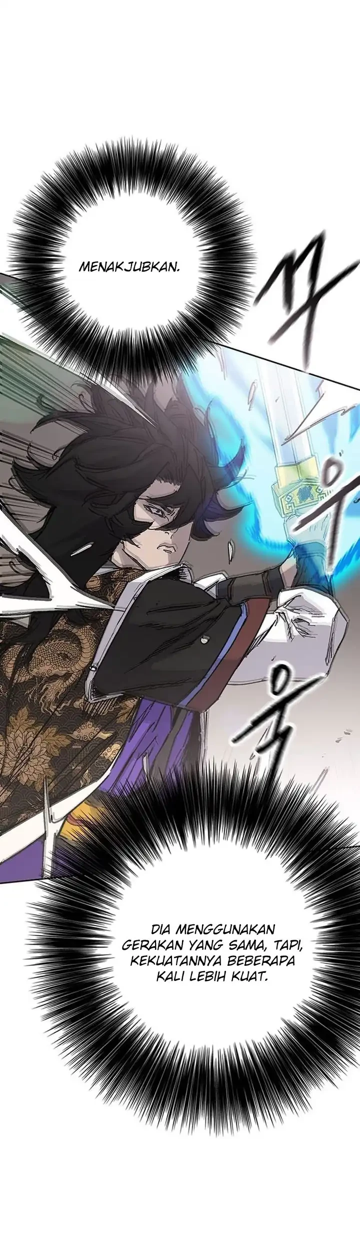 The Undefeatable Swordsman Chapter 263 - halaman 60