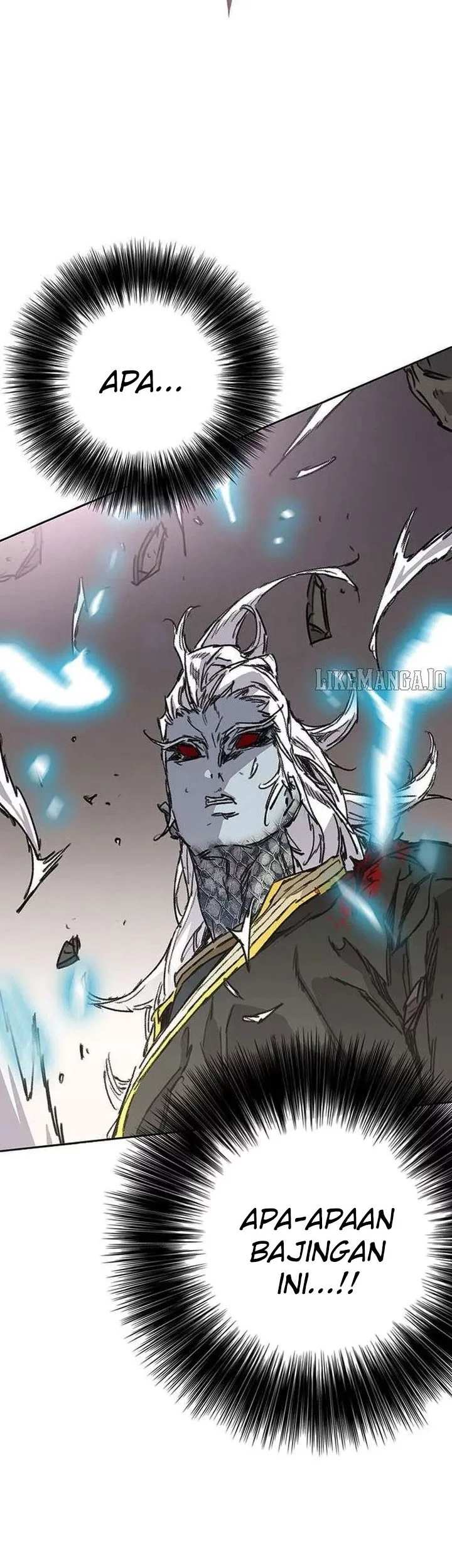 The Undefeatable Swordsman Chapter 264 - halaman 53