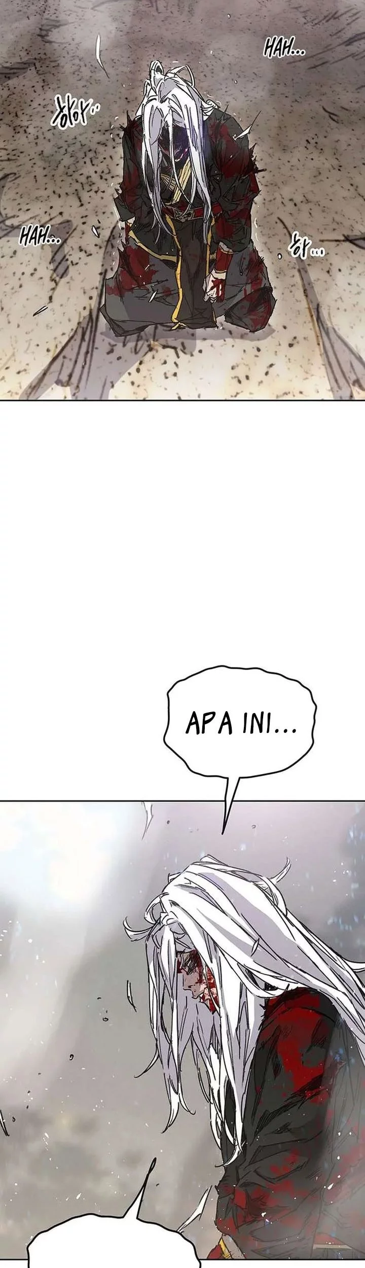 The Undefeatable Swordsman Chapter 265 - halaman 51