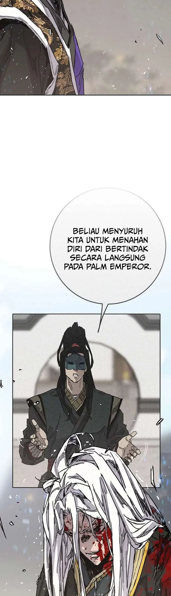 The Undefeatable Swordsman Chapter 265 - halaman 53