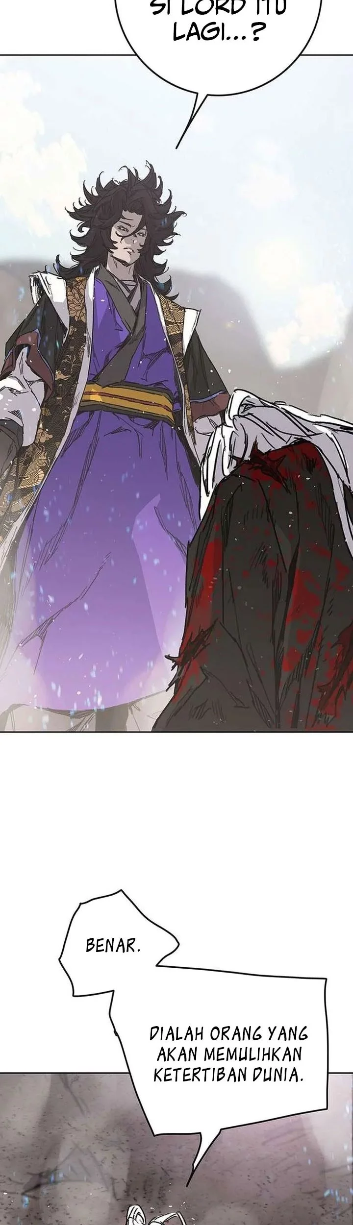 The Undefeatable Swordsman Chapter 265 - halaman 55
