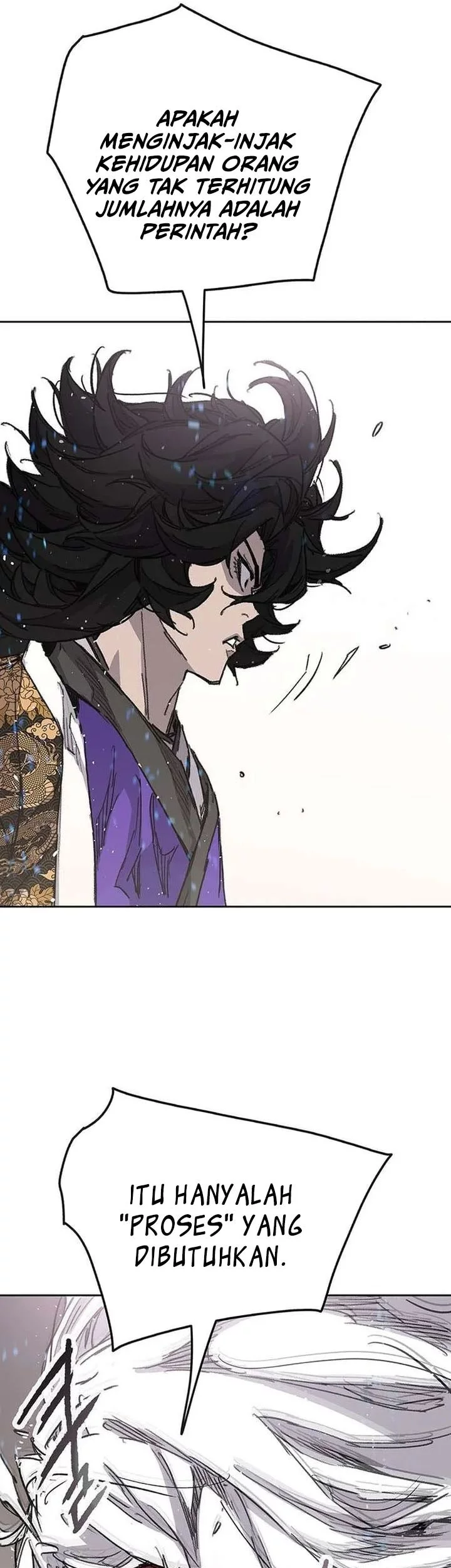 The Undefeatable Swordsman Chapter 265 - halaman 57