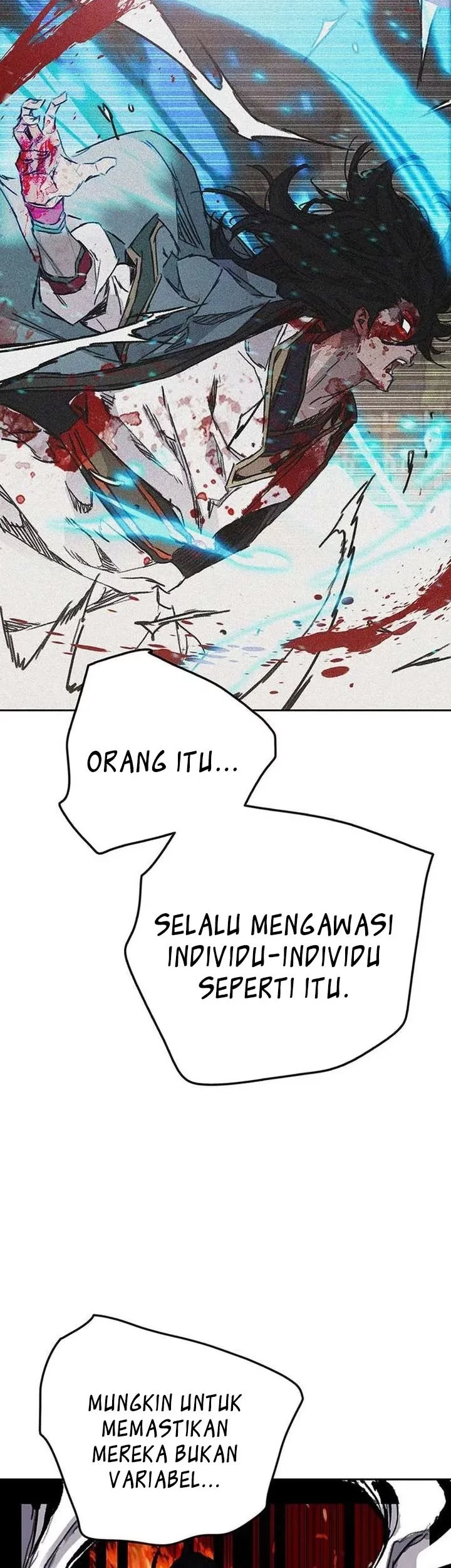 The Undefeatable Swordsman Chapter 265 - halaman 61