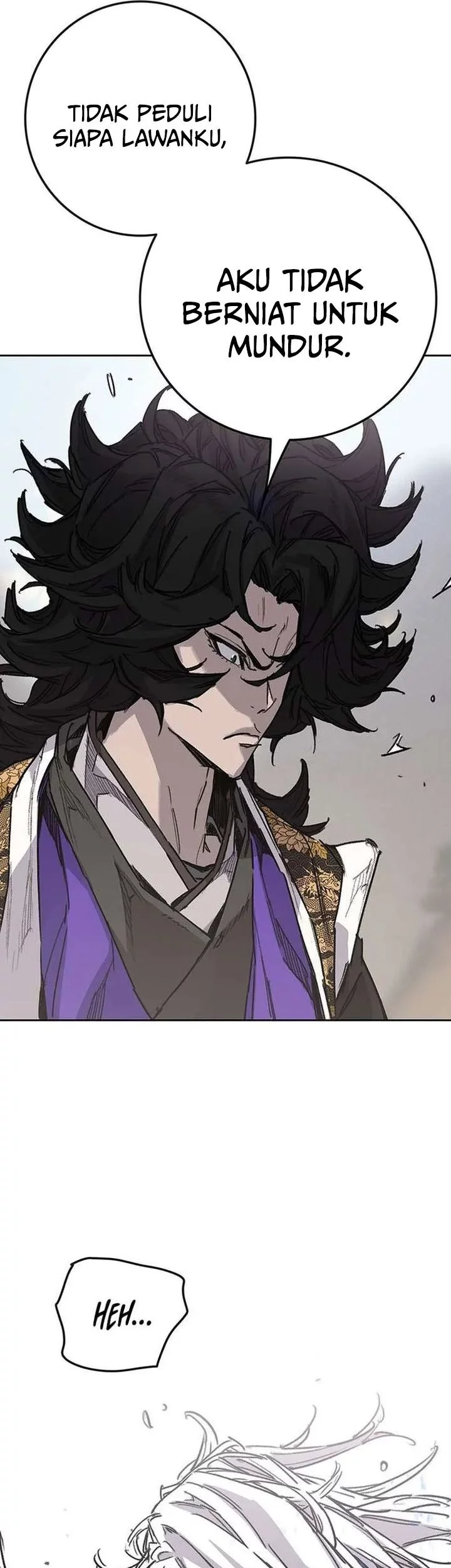 The Undefeatable Swordsman Chapter 265 - halaman 65