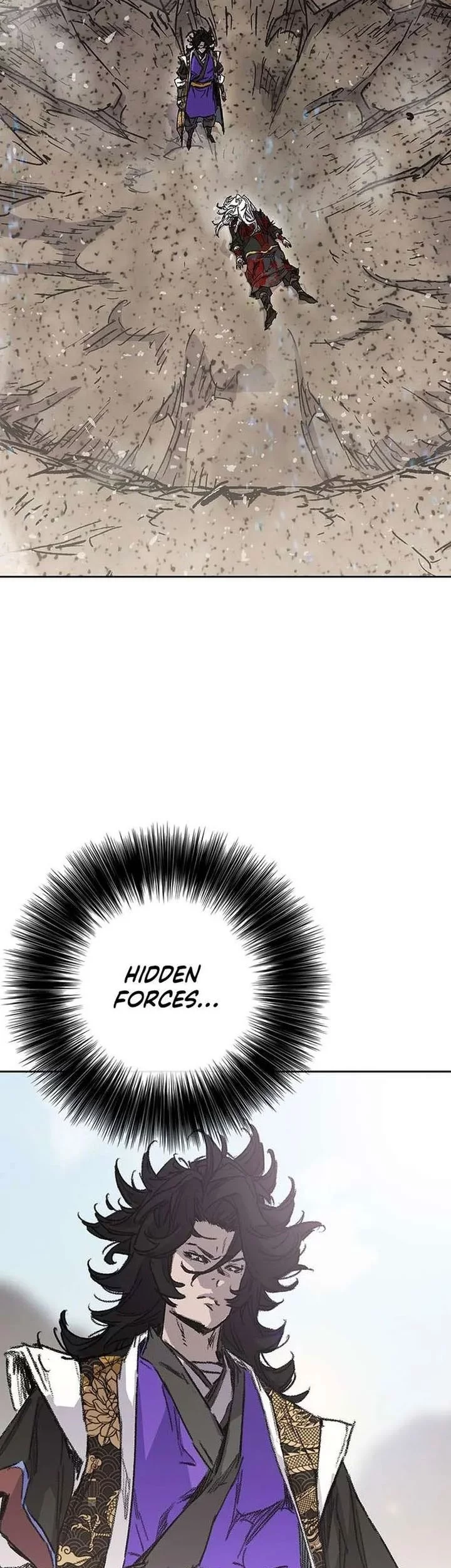 The Undefeatable Swordsman Chapter 265 - halaman 69