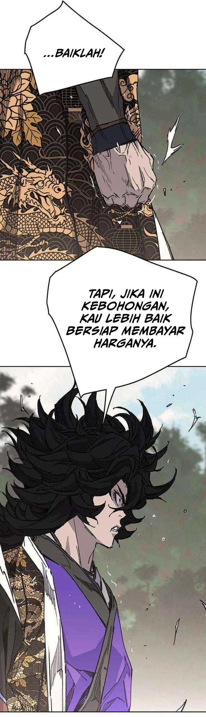 The Undefeatable Swordsman Chapter 266 - halaman 49