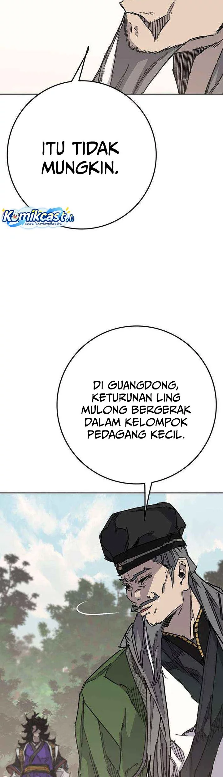 The Undefeatable Swordsman Chapter 266 - halaman 51